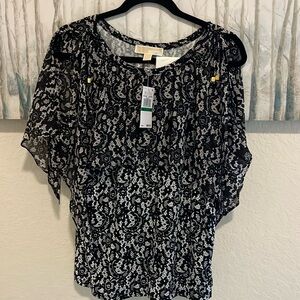 Flirty holiday or night out top!